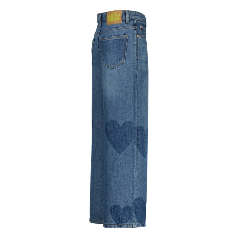 Meisjes Jeans Cassie KGD42011 Vingino LIGHT BLUE DENIM