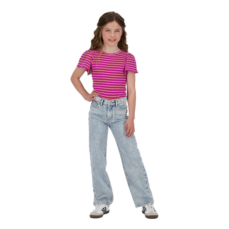 Meisjes Jeans Cato KGD42018 Vingino LIGHT BLUE DENIM