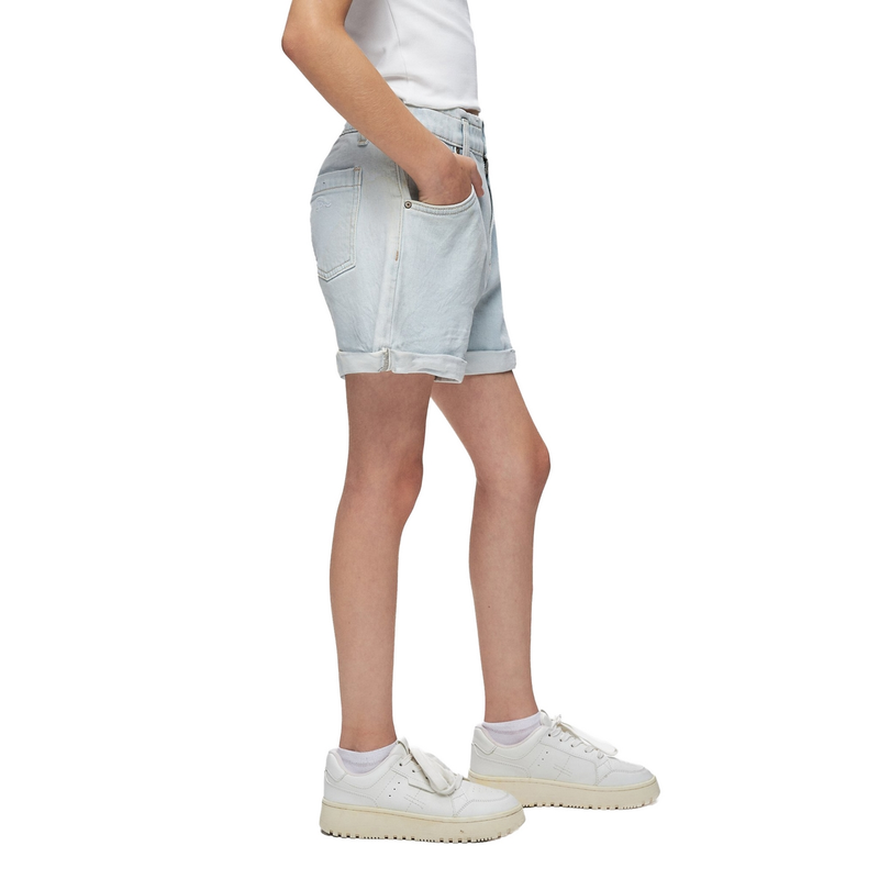 Meisjes Jeans Diella Wash Soira G Dielle wash LTB BLEACHED BLUE DENIM