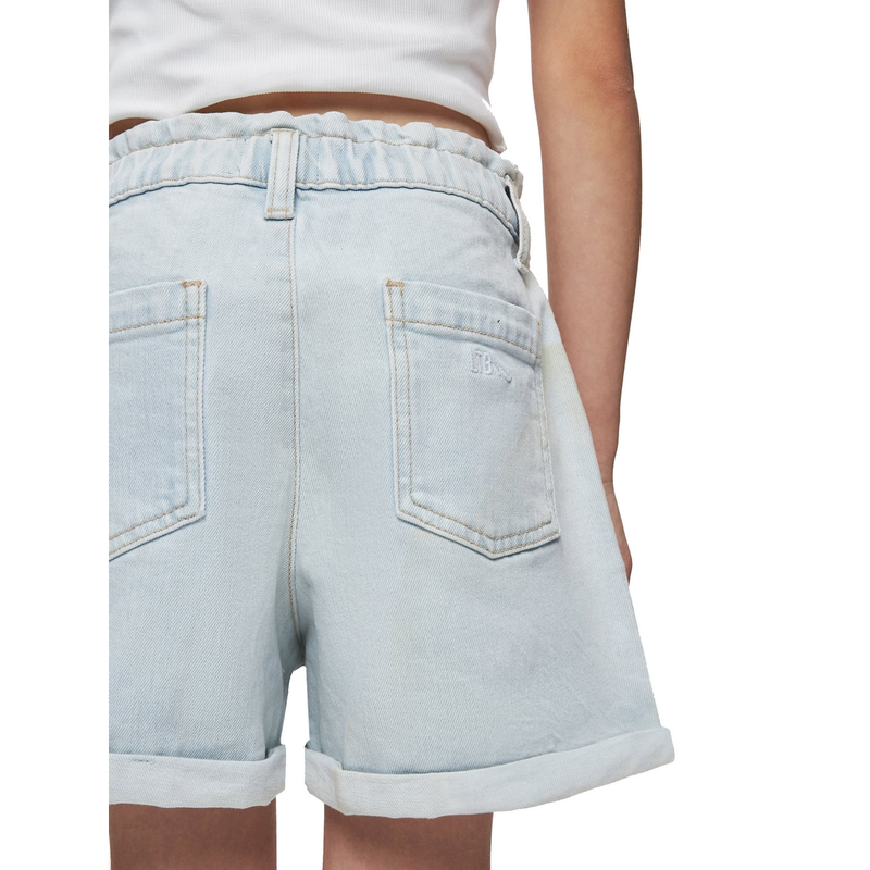 Meisjes Jeans Diella Wash Soira G Dielle wash LTB BLEACHED BLUE DENIM