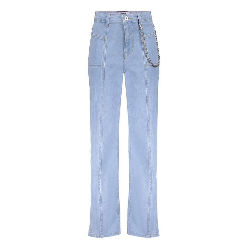 Meisjes Jeans FL25005 Attitude Frankie & Liberty LIGHT BLUE DENIM