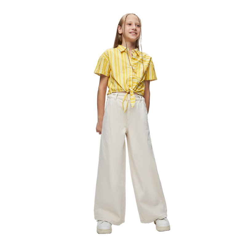 Meisjes Jeans Floren G Misty Rain LTB BEIGE