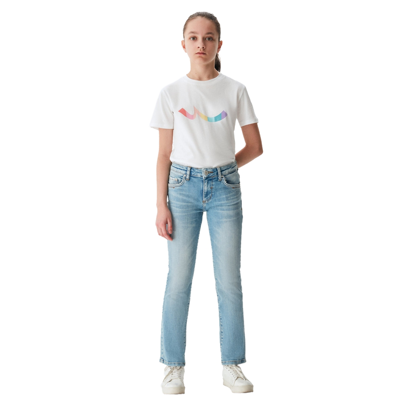 Meisjes Jeans Galina G Aire wash LTB LIGHT BLUE DENIM