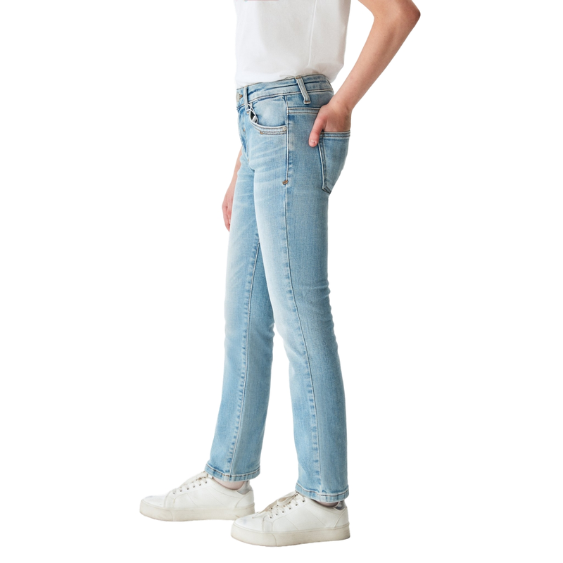 Meisjes Jeans Galina G Aire wash LTB LIGHT BLUE DENIM