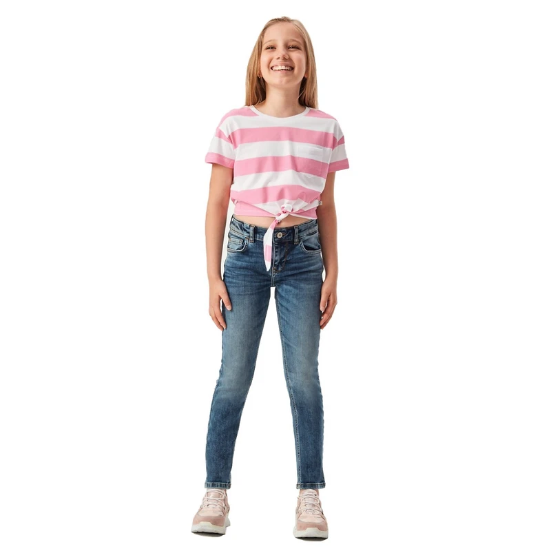 Meisjes Jeans Isabella G Jama Wash LTB MID BLUE DENIM