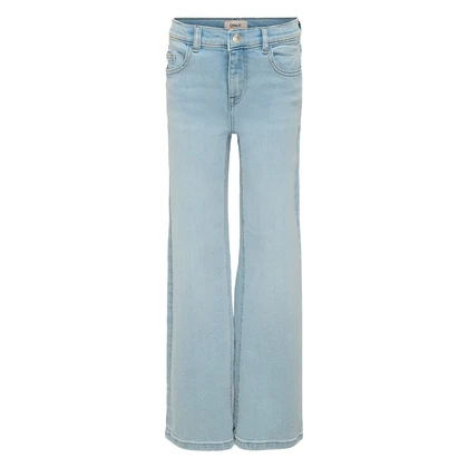 Meisjes Jeans KOGJUICY LIFE WIDE LEG DNM DIA547 N