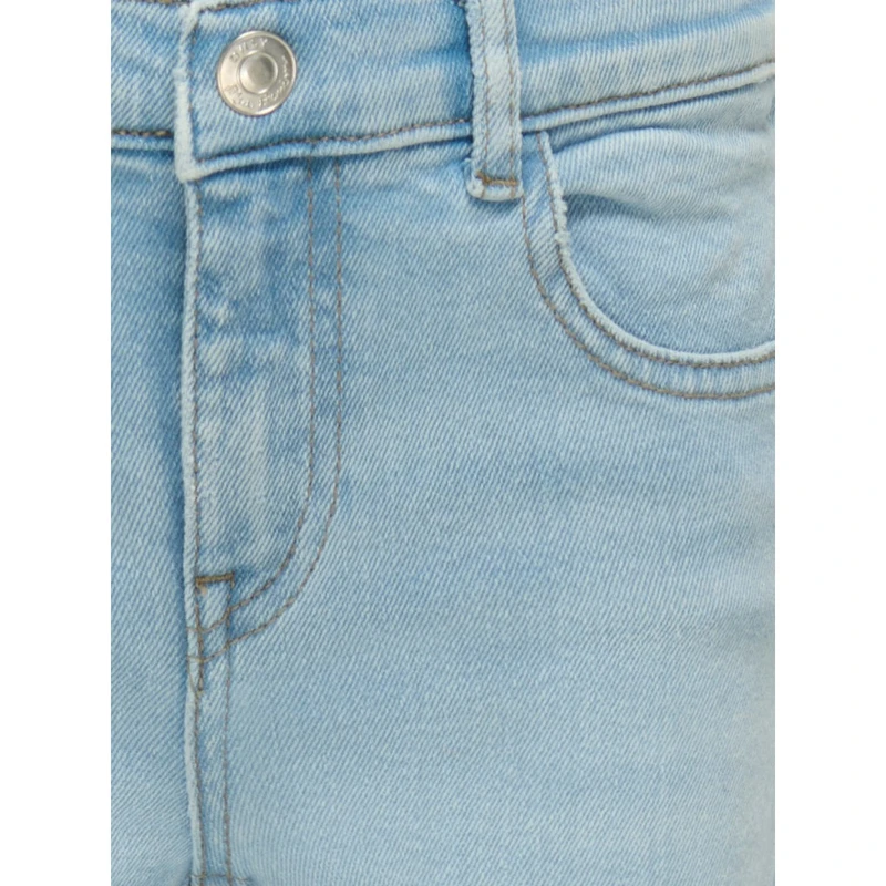 Meisjes Jeans KOGJUICY LIFE WIDE LEG DNM DIA547 N Only BLEACHED BLUE DENIM