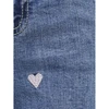 Meisjes Jeans KOGJUICY WIDE LEG HEART EMB JEANS N