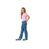Meisjes Jeans KOGJUICY WIDE LEG HEART EMB JEANS N