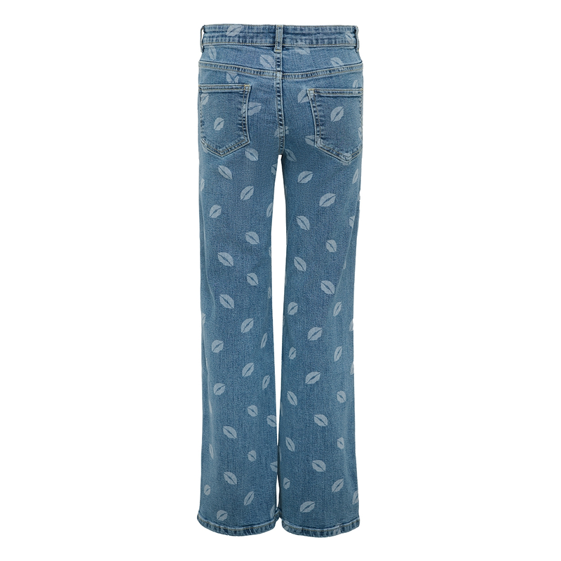 Meisjes Jeans KOGJUICY Only MID BLUE DENIM