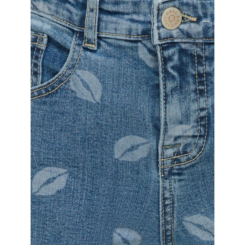 Meisjes Jeans KOGJUICY Only MID BLUE DENIM