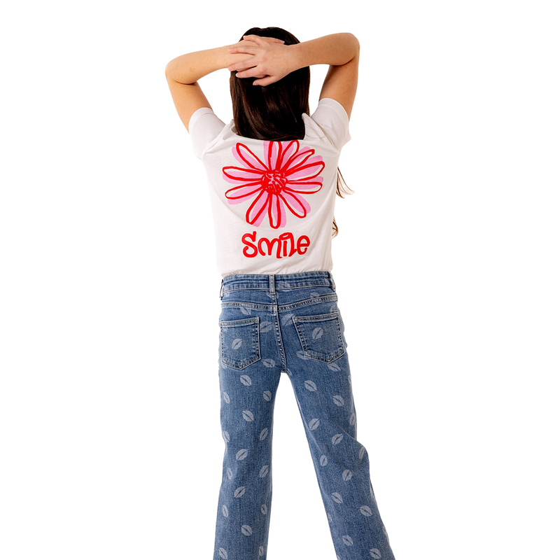 Meisjes Jeans KOGJUICY Only MID BLUE DENIM