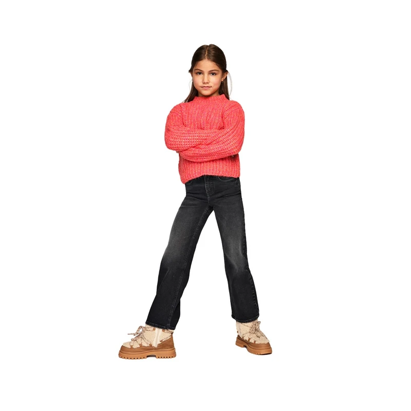 Meisjes Jeans KOGJUICY Only ZWART