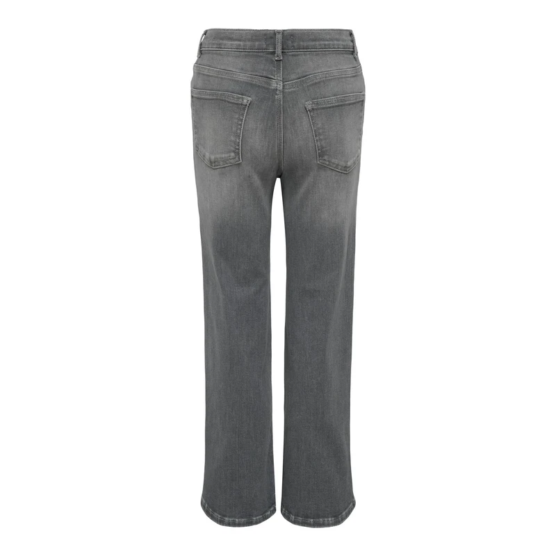 Meisjes Jeans KOGMADISON Only LICHT GRIJS