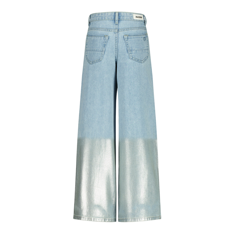 Meisjes Jeans Malaga KGD42001 Raizzed LIGHT BLUE DENIM
