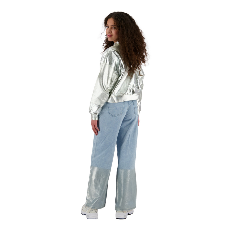 Meisjes Jeans Malaga KGD42001 Raizzed LIGHT BLUE DENIM