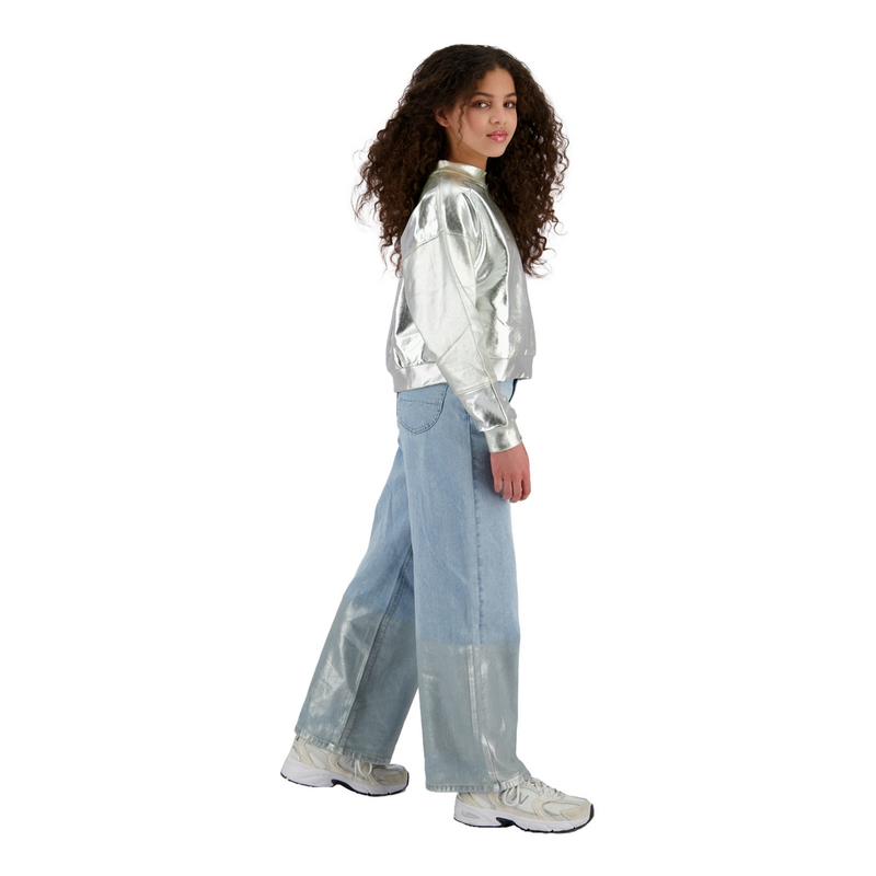 Meisjes Jeans Malaga KGD42001 Raizzed LIGHT BLUE DENIM