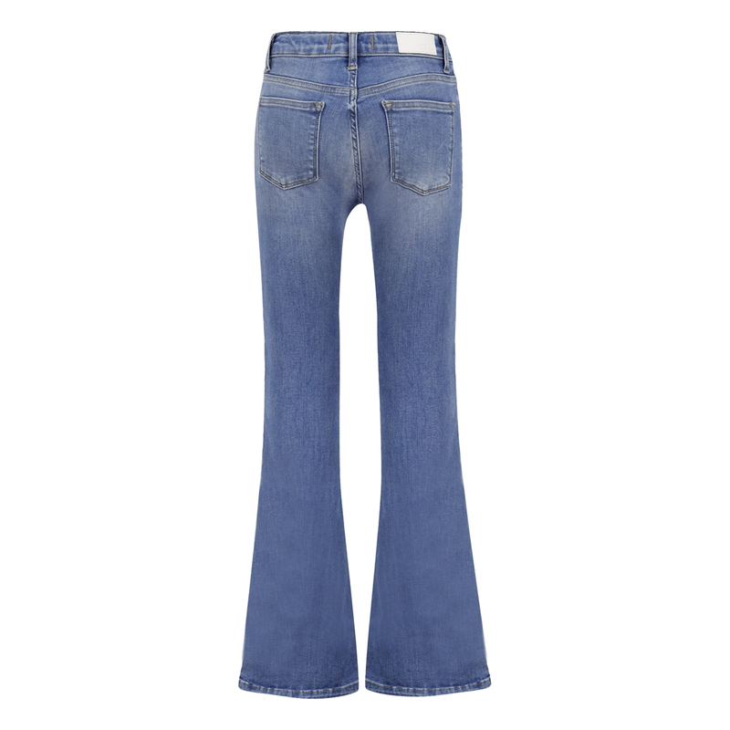 Meisjes Jeans Noelia G maisha wash LTB MID BLUE DENIM