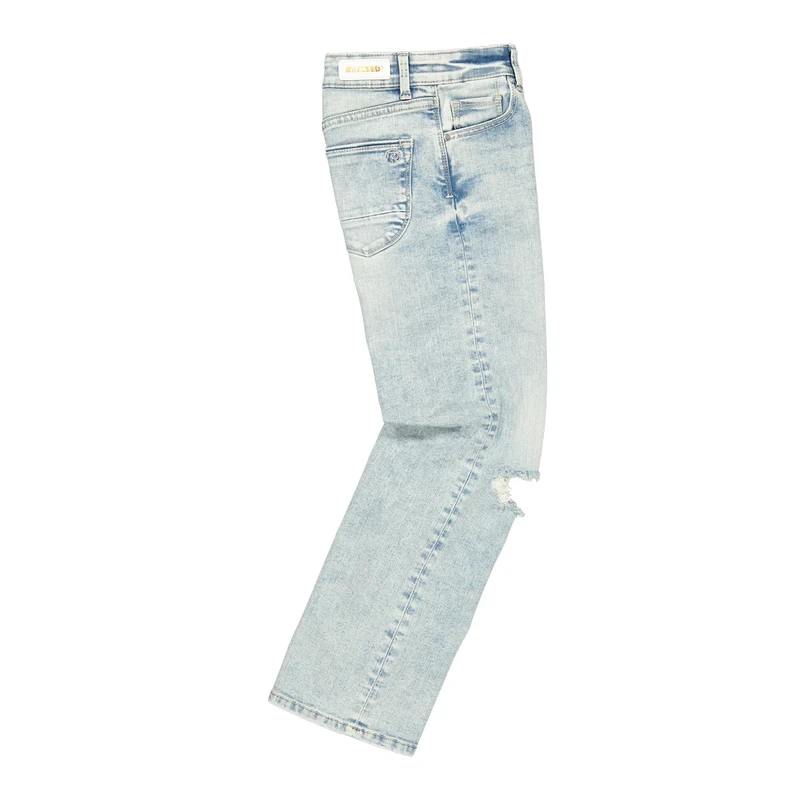 Meisjes Jeans NORA42002 Sydney Raizzed BLEACHED BLUE DENIM