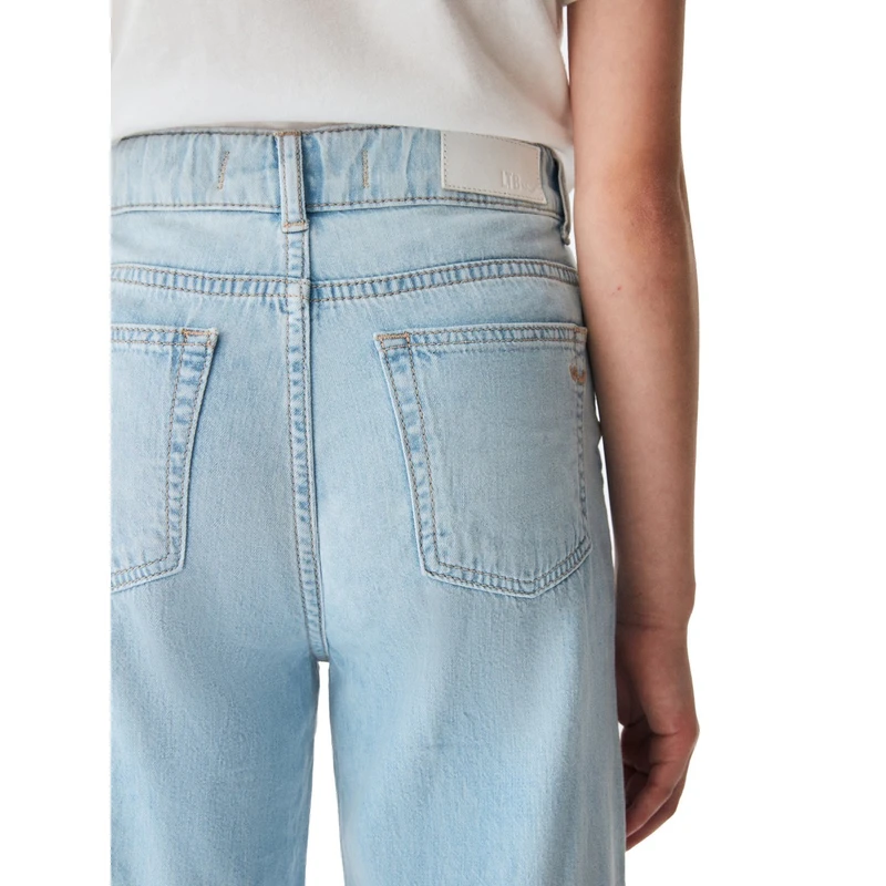 Meisjes Jeans Oliana G 25127 Jasey LTB MID BLUE DENIM
