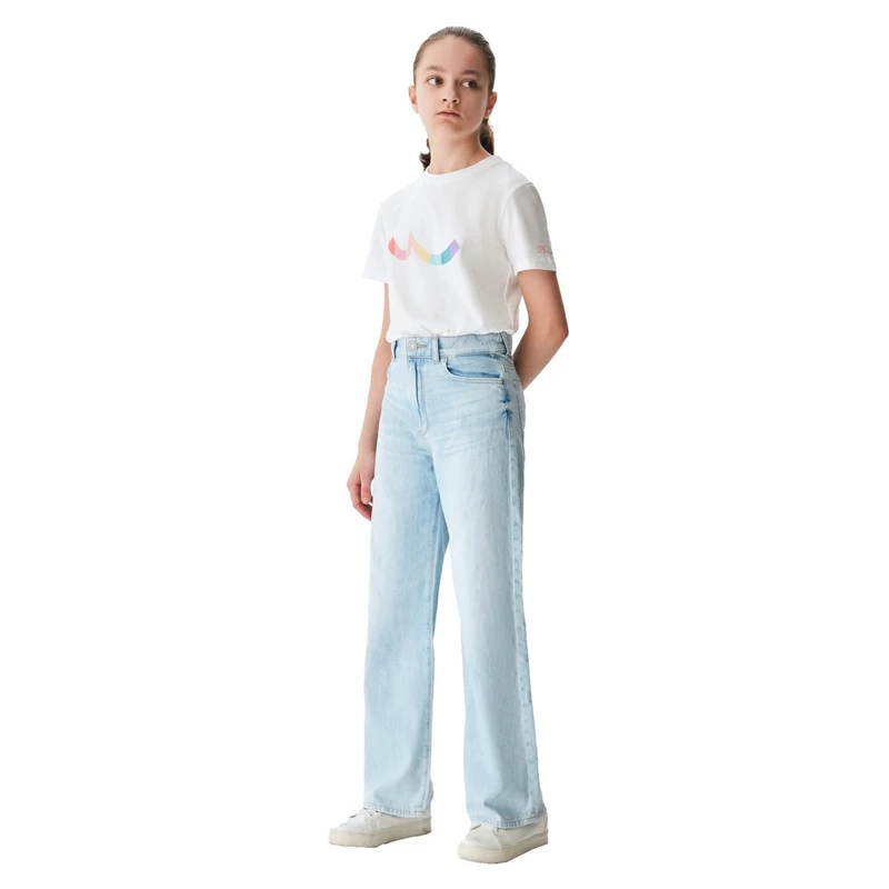 Meisjes Jeans Oliana G 25127 Jasey LTB MID BLUE DENIM