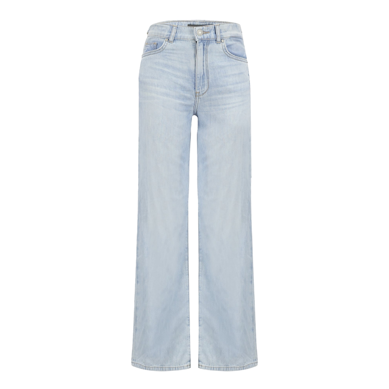 Meisjes Jeans Oliana G-jasey wash LTB BLEACHED BLUE DENIM