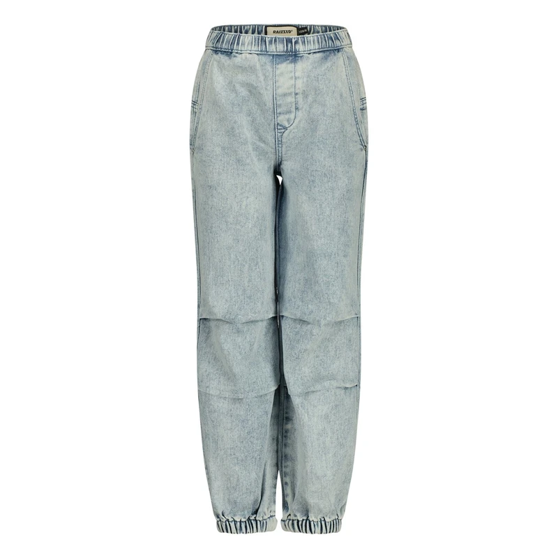 Meisjes Jeans R125KGD2007 Casablan Raizzed LIGHT BLUE DENIM