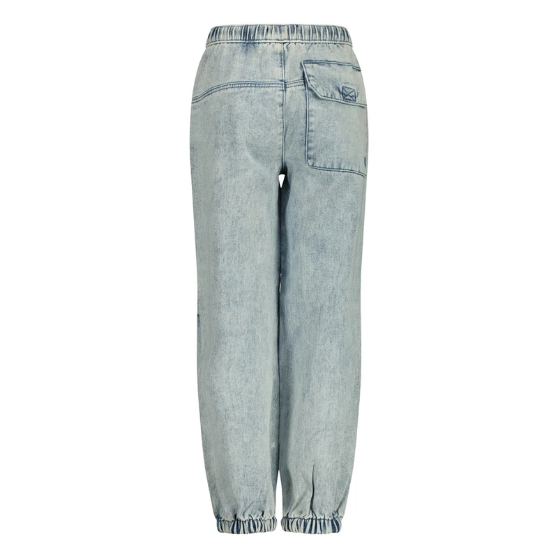 Meisjes Jeans R125KGD2007 Casablan Raizzed LIGHT BLUE DENIM