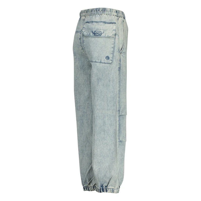 Meisjes Jeans R125KGD2007 Casablan Raizzed LIGHT BLUE DENIM
