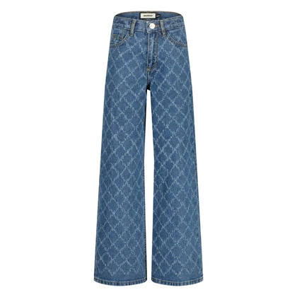 Meisjes Jeans R125KGD42001 Monaco
