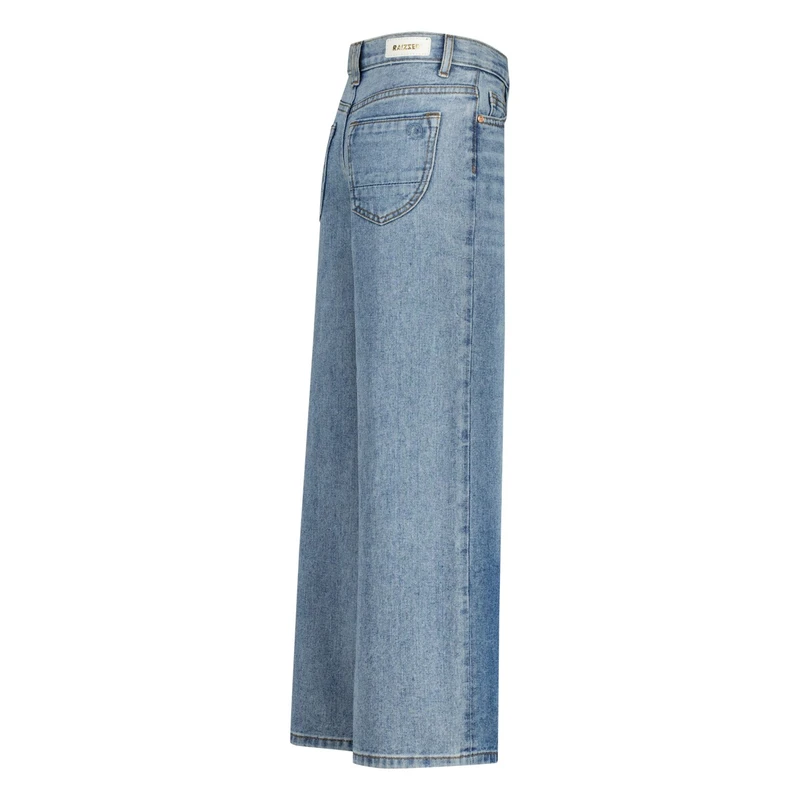 Meisjes Jeans R125KGD42003 Monaco Raizzed LIGHT BLUE DENIM