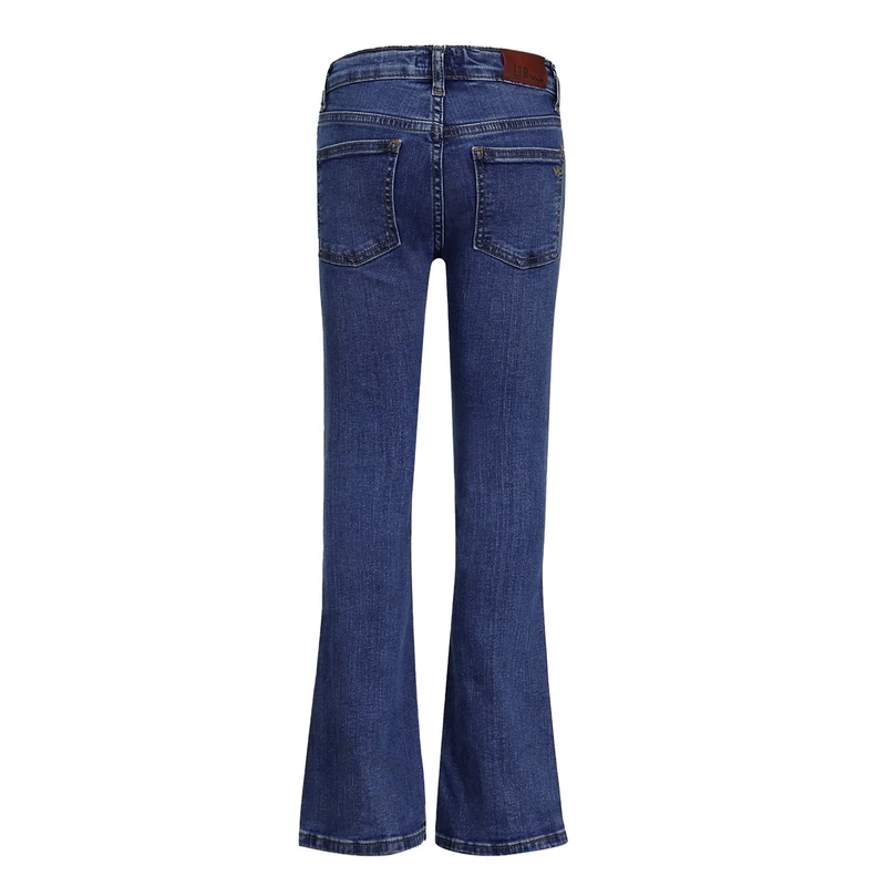Meisjes Jeans Rosie 25120 Selina w LTB MID BLUE DENIM