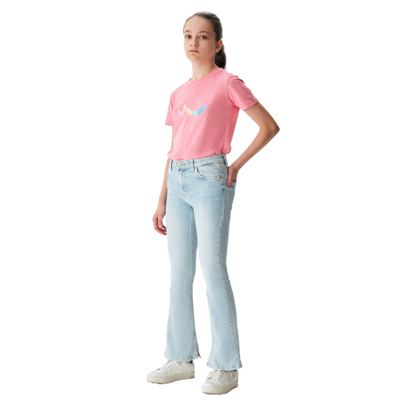 Meisjes Jeans Rosie Blenda wash LTB BLEACHED BLUE DENIM