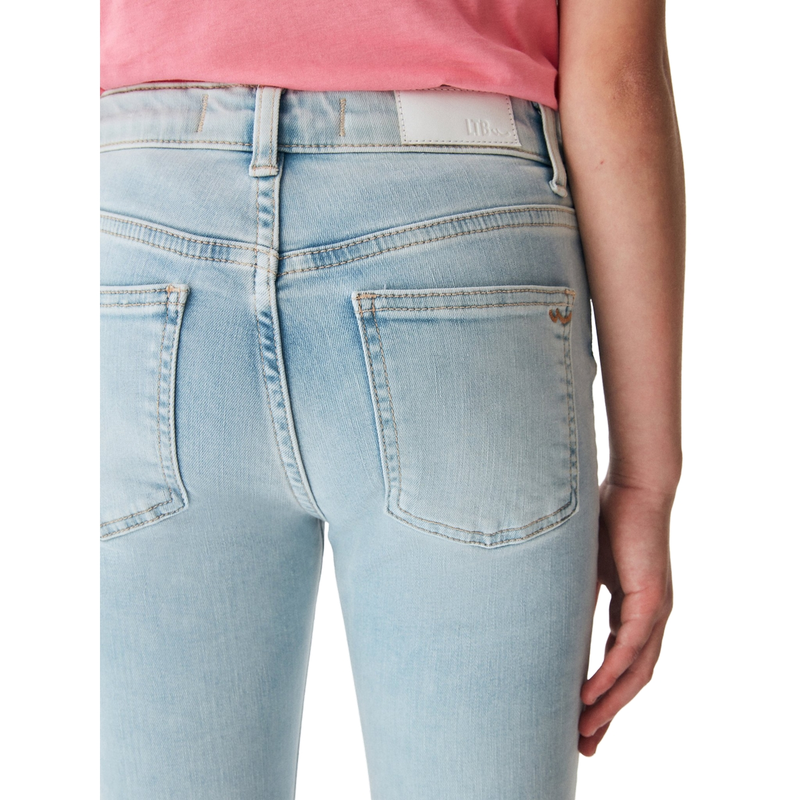 Meisjes Jeans Rosie Blenda wash LTB BLEACHED BLUE DENIM