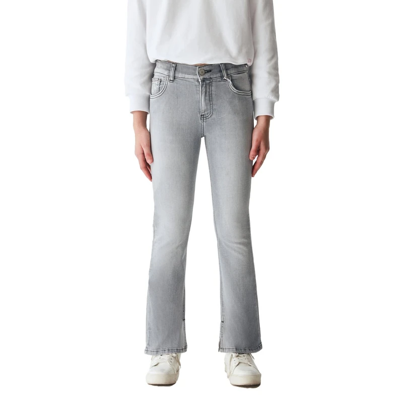 Meisjes Jeans Rosie G Jadiel LTB GREY DENIM