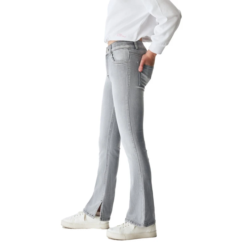 Meisjes Jeans Rosie G Jadiel LTB GREY DENIM