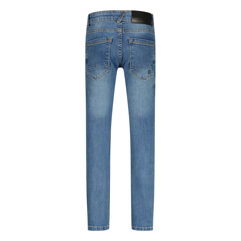 Meisjes Jeans Southampton Raizzed MID BLUE DENIM
