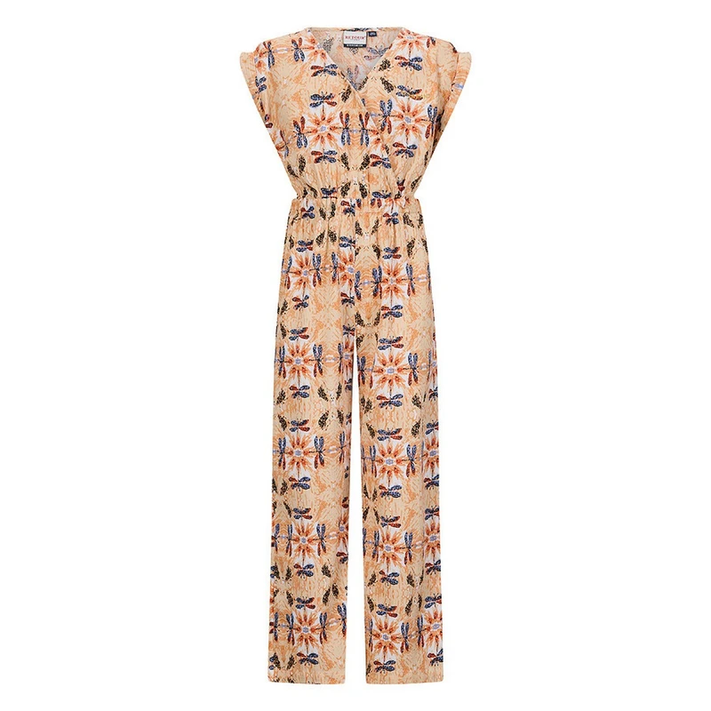 Meisjes Jumpsuit Tanya Retour PEACH