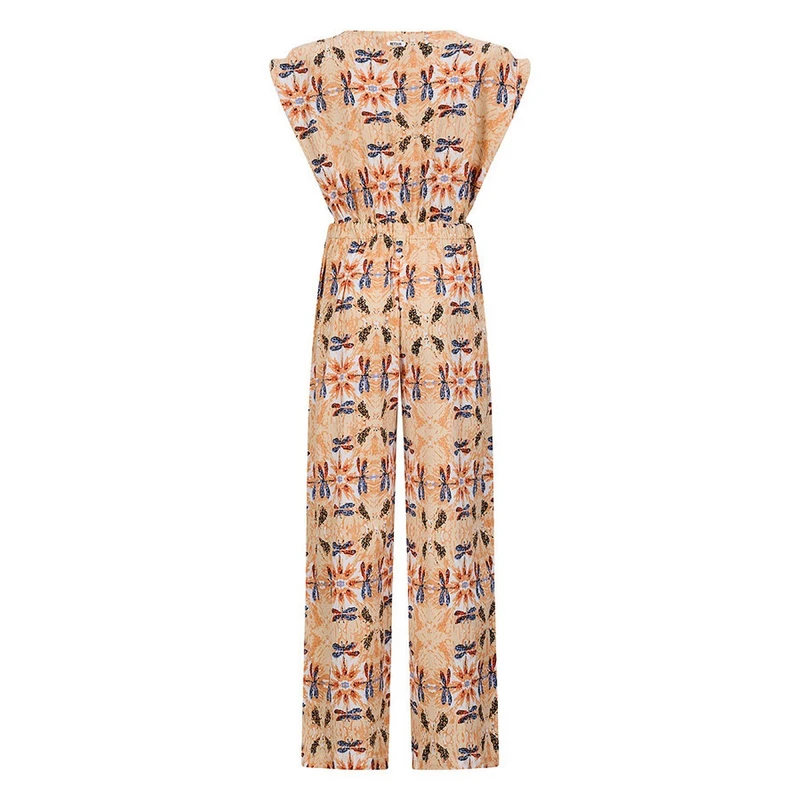Meisjes Jumpsuit Tanya Retour PEACH