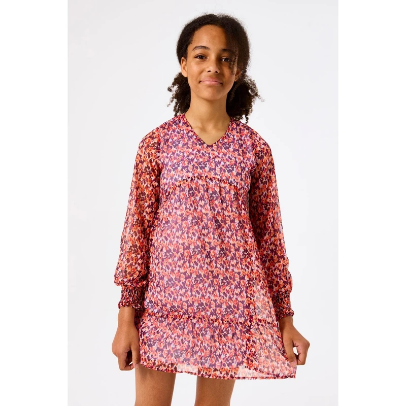 Meisjes Jurk B52481 Garcia KORAAL