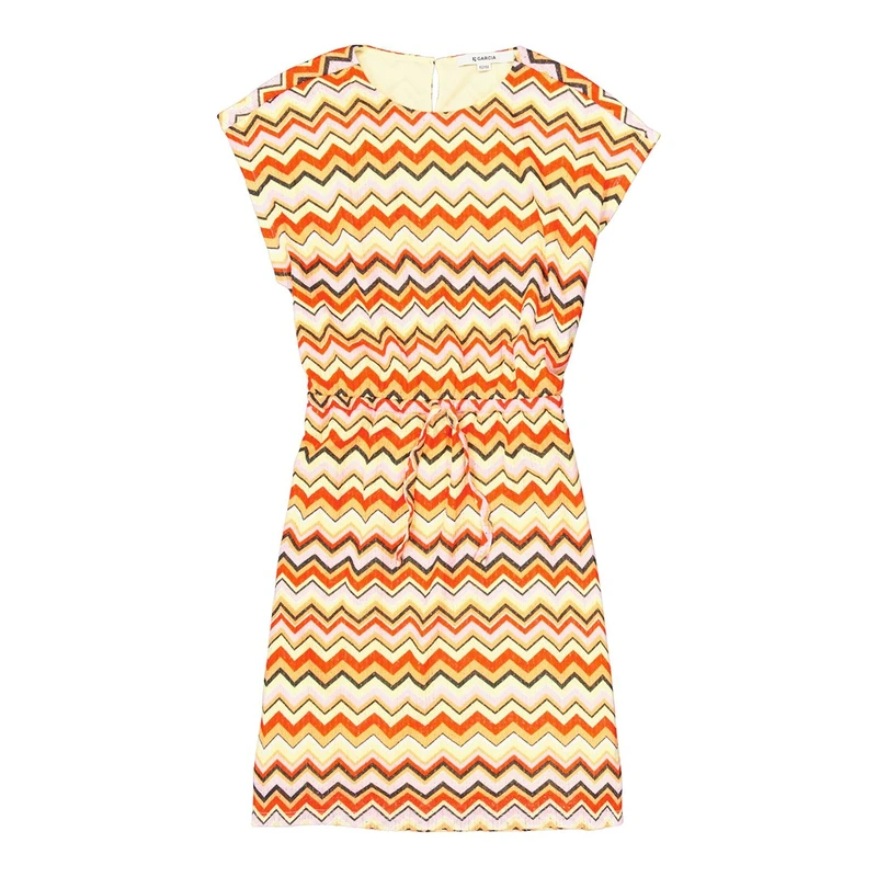 Meisjes Jurk C52682 Garcia ROOD