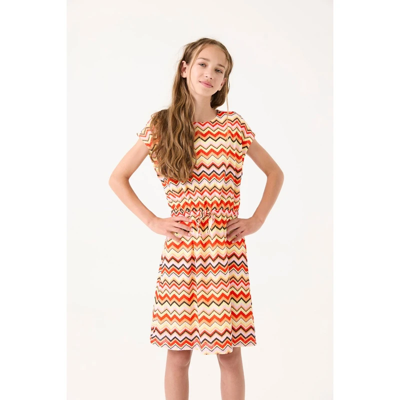 Meisjes Jurk C52682 Garcia ROOD
