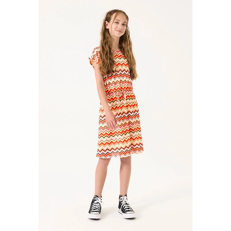 Meisjes Jurk C52682 Garcia ROOD