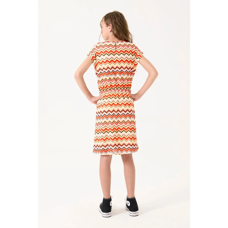 Meisjes Jurk C52682 Garcia ROOD