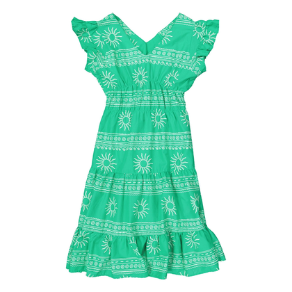 Meisjes Jurk D52480