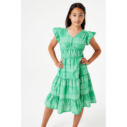 Meisjes Jurk D52480