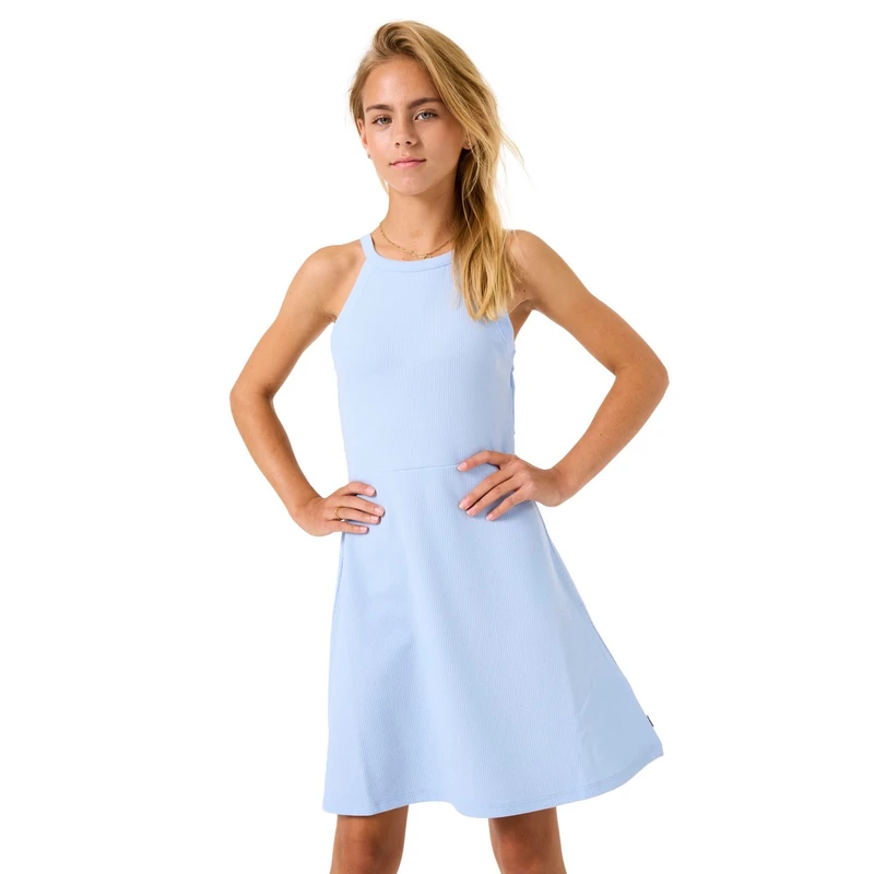 Meisjes Jurk D52482 Garcia BLEU