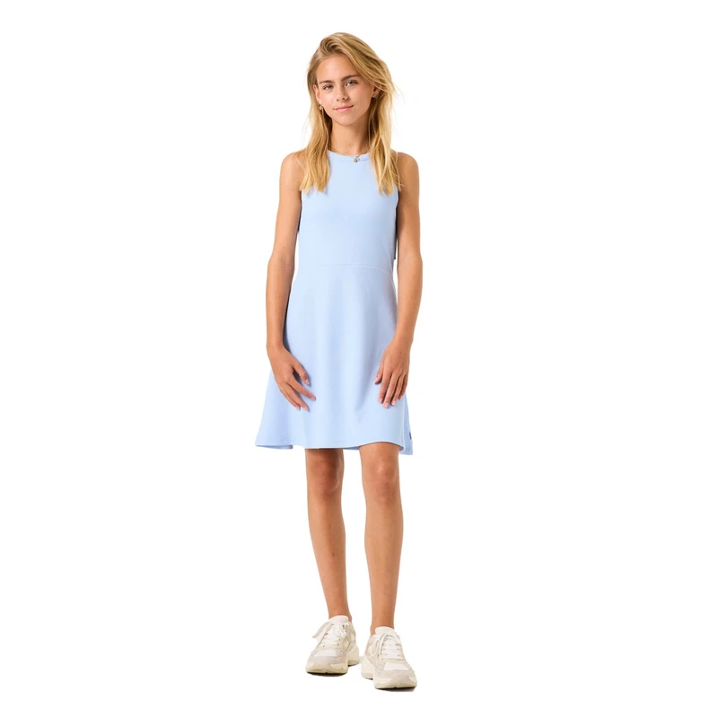 Meisjes Jurk D52482 Garcia BLEU