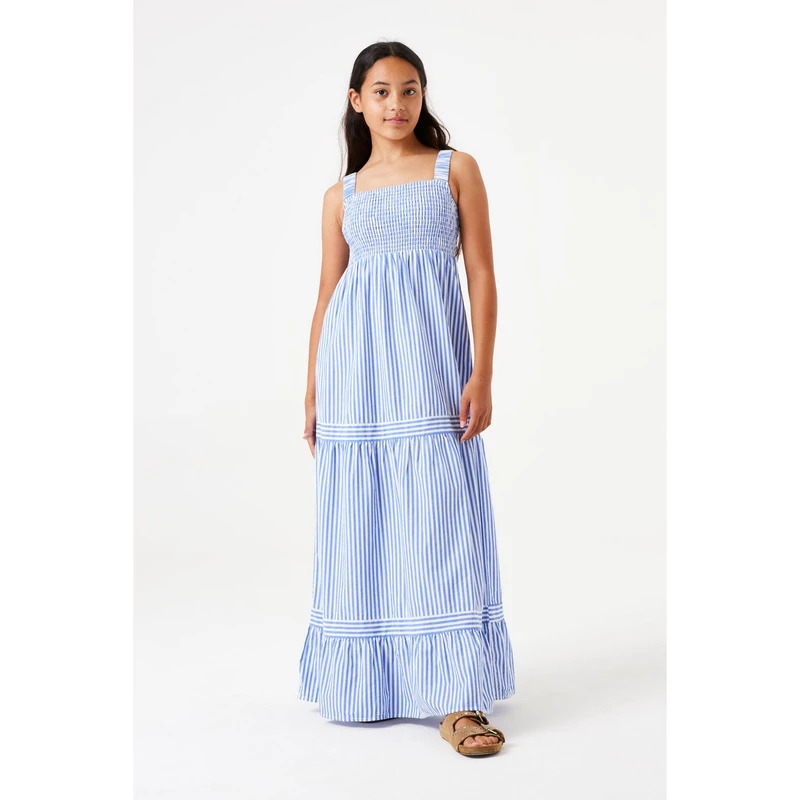 Meisjes Jurk E52683 Garcia BLEU