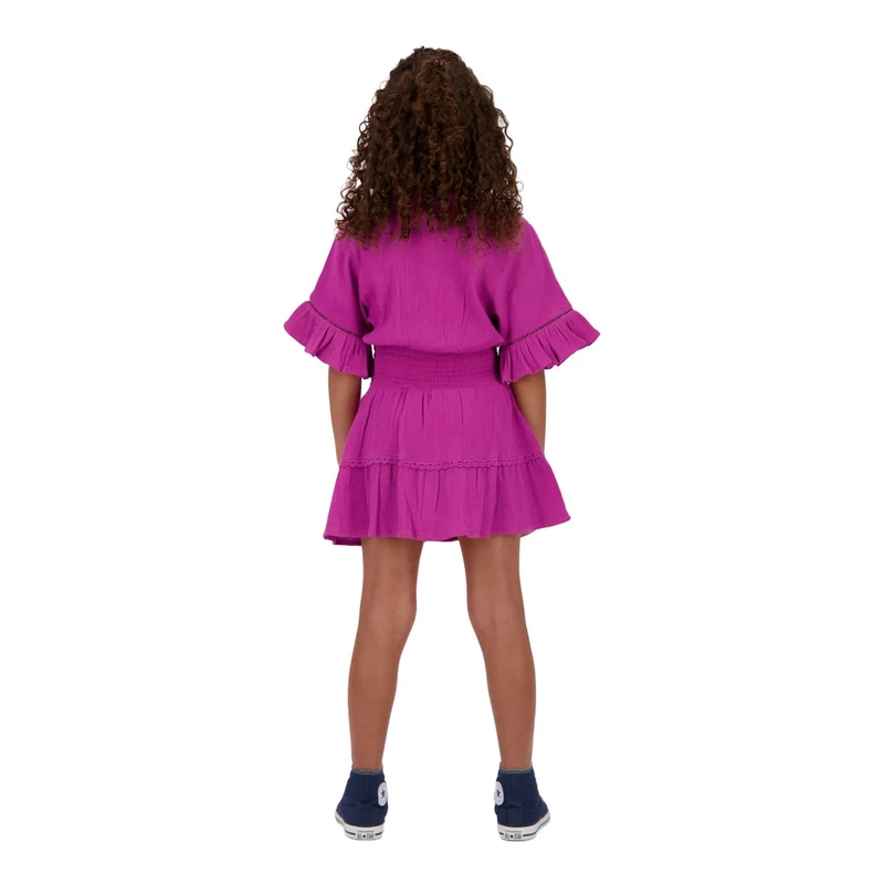 Meisjes Jurk KGN62006 Priana Vingino ROZE